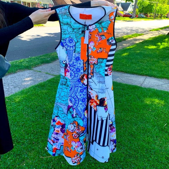 Clover Canyon | Dresses | Clover Canyon Printed Dress | Poshmark